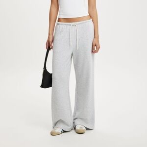 Cotton On Light Gray wide leg sweatpants